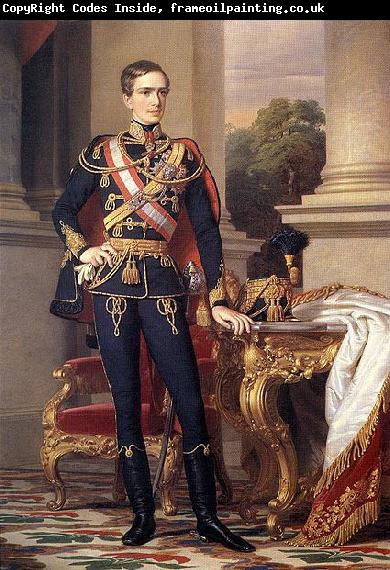 Barabas Miklos Portrait of Emperor Franz Joseph I